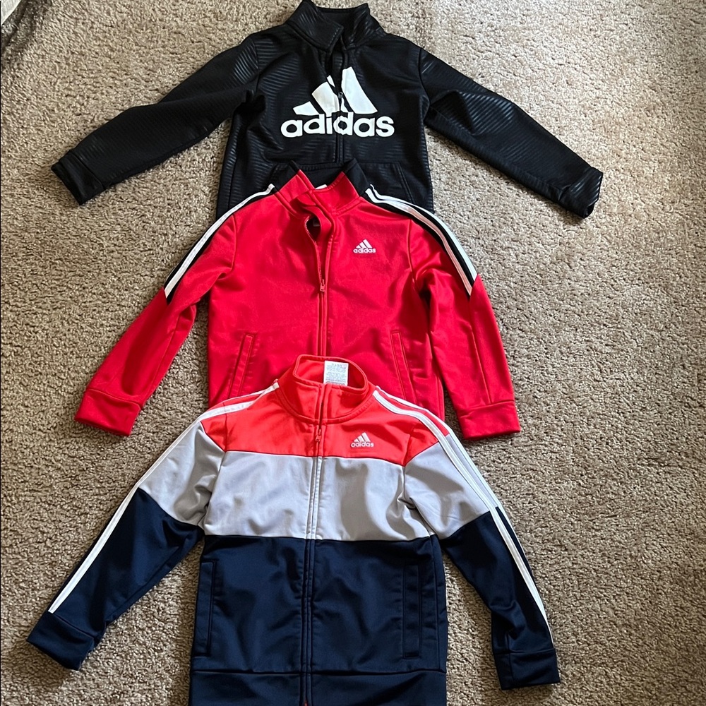 Adidas Kids zip up